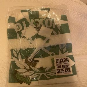 Dixxon “the rebel” flannel Mens Xl unopened